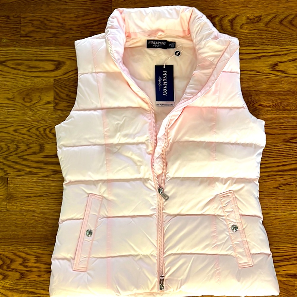 Lauren Ralph Lauren quilted down puffer jacket - Pink